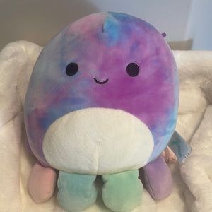 ❤️3/$25 -Squishmallow Mary the Octopus 8”
